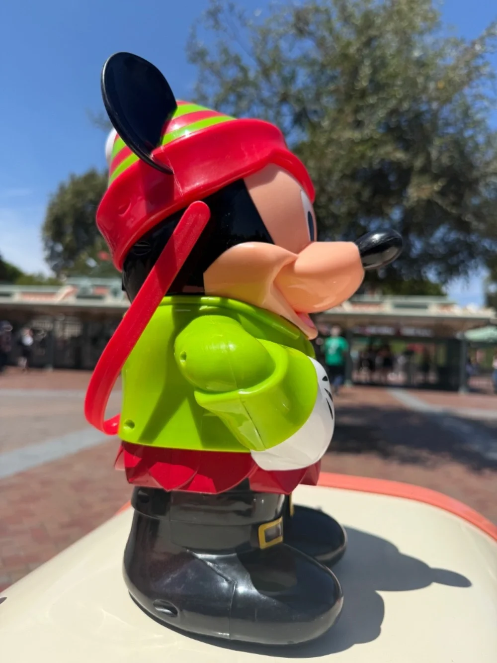Mickey Elf Popcorn Bucket Premium Collectible